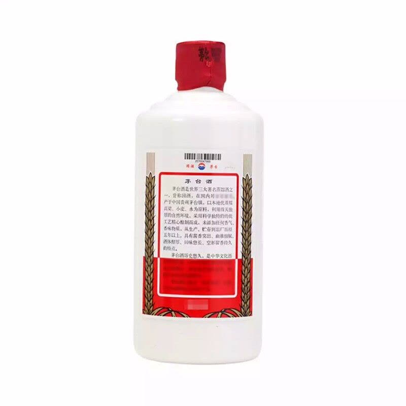 酒别重逢]贵州茅台酒飞天茅台酒五星茅台53度500ml酱香型白酒【价格图片