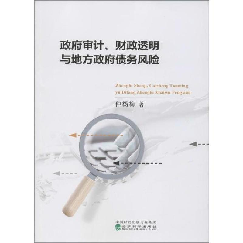正版新书】政府审计、财政透明与地方政府债务风险仲杨梅97875218