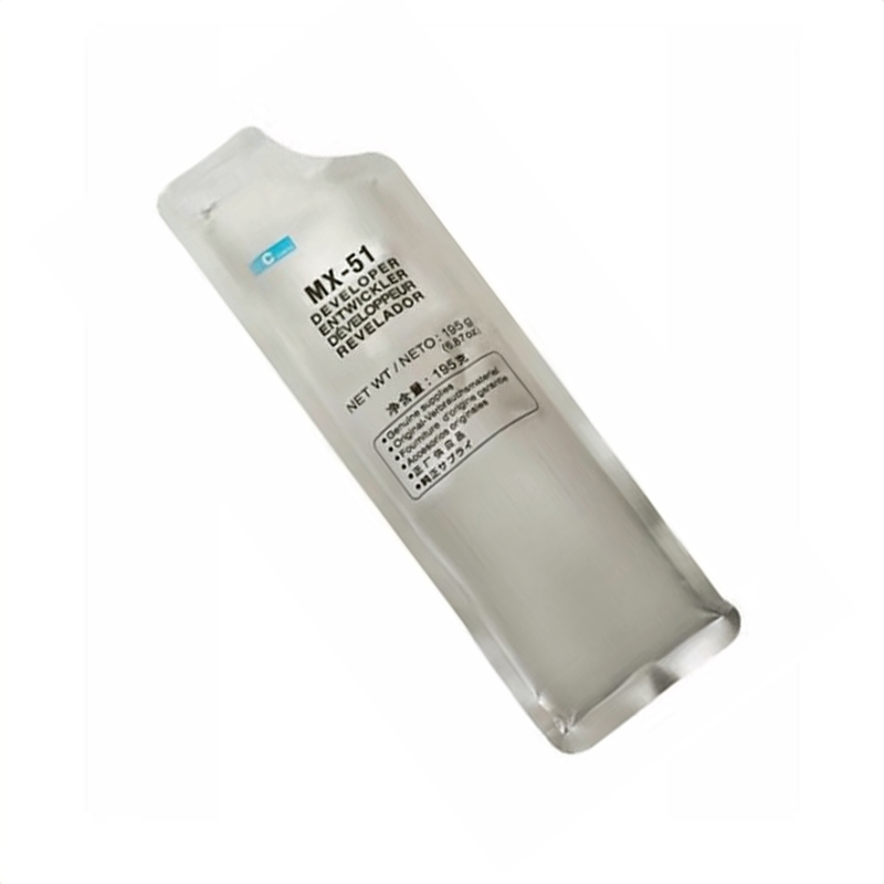 彩标 MX-51CV 约300000页 适用于夏普MX-4128NC 5128NC 载体显影剂(单位:只)青色高清大图