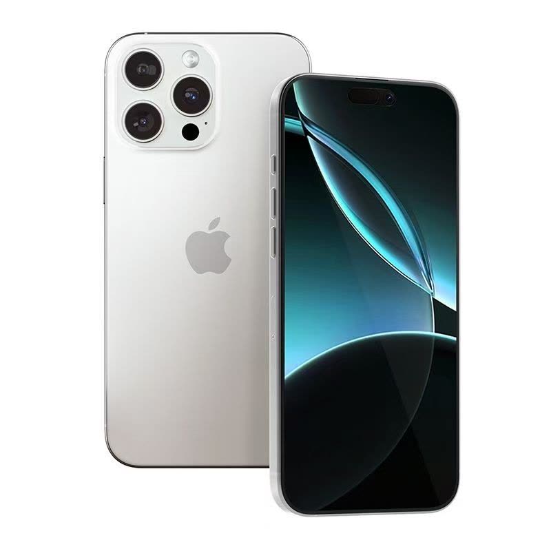 Apple iphone 16 Pro 256G 白色钛金属全新港版智能Ai 手机5G全网通双卡