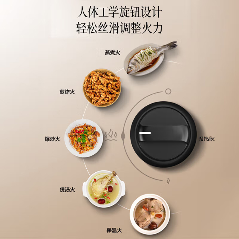 万和(Vanward)天燃气灶具煤气炉台式双灶家用5.2KW猛火 JZT-MB08-D9