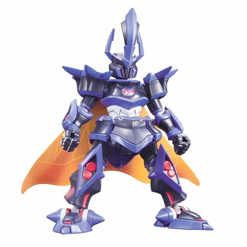 万代(bandai) 拼装模型 wars lbx 纸箱战机 弹波战机 006大皇帝