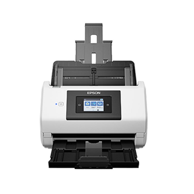 爱普生(EPSON) DS-780N A4馈纸式双面网络彩色扫描仪