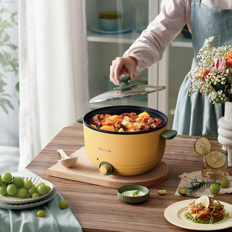 小熊多功能养生壶YSH-E15H8!