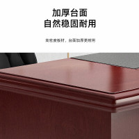 科野 环保油漆电脑桌经理桌职员办公桌员工桌主管桌老板桌班台1.6m