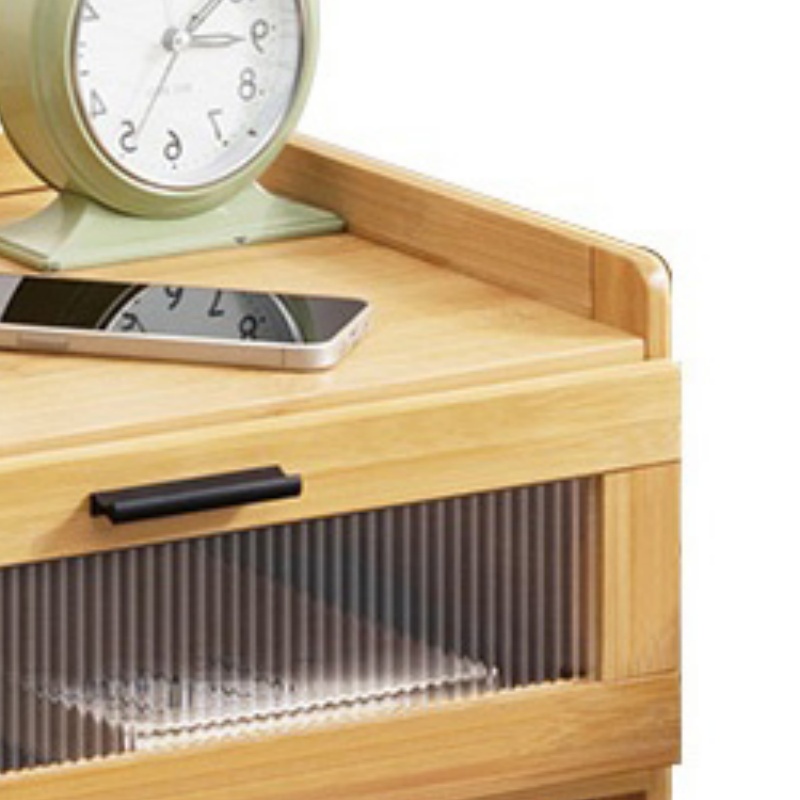 宜掌柜 床头柜 单抽移门 个高清大图