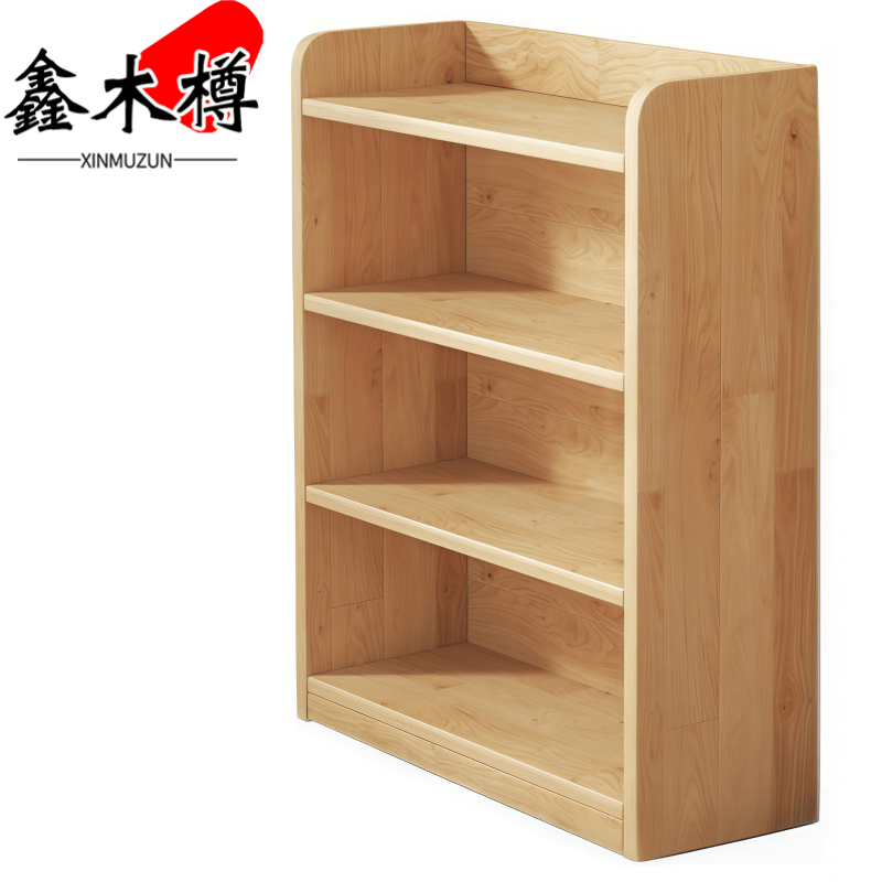 鑫木樽书架60*24*106cm个高清大图