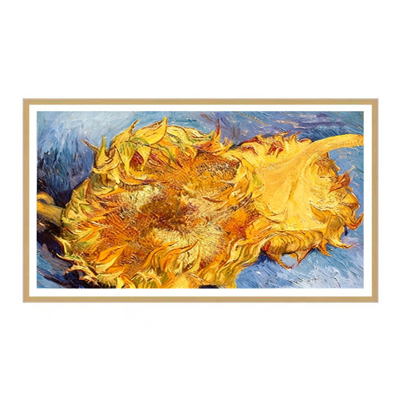 创维电视 65A7H pro 65英寸艺术壁纸电视Mini LED 3.9cm超薄无缝贴墙 平板电视机高清大图