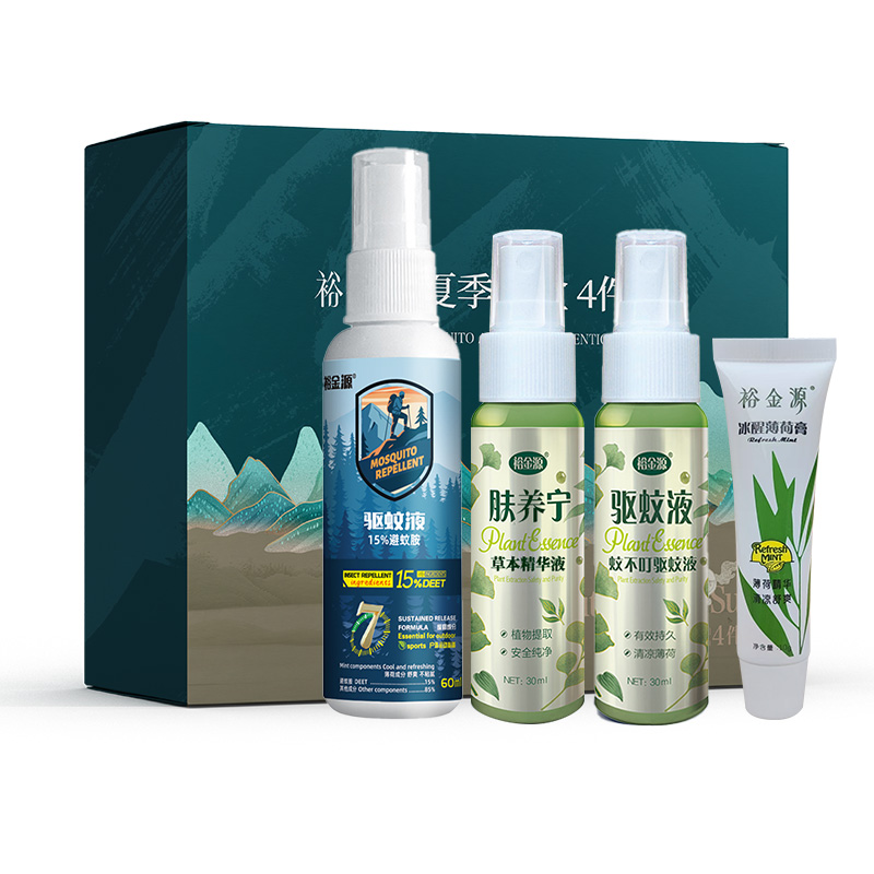 裕金源 夏季套装4件套高清大图