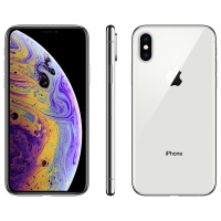 【全新正品行货】苹果(Apple) iPhone XS Max 256GB 银色 移动联通电信全网通4G手机 双卡双待 苹果手机