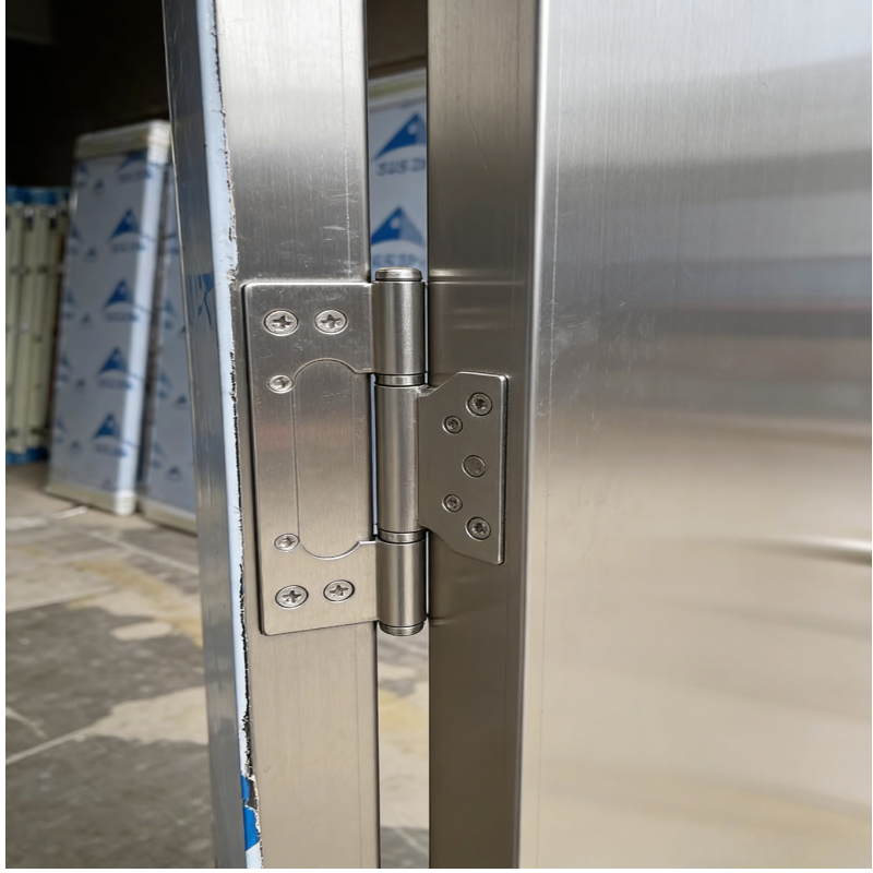 诚智旺 304不锈钢防火门 单扇/套高清大图