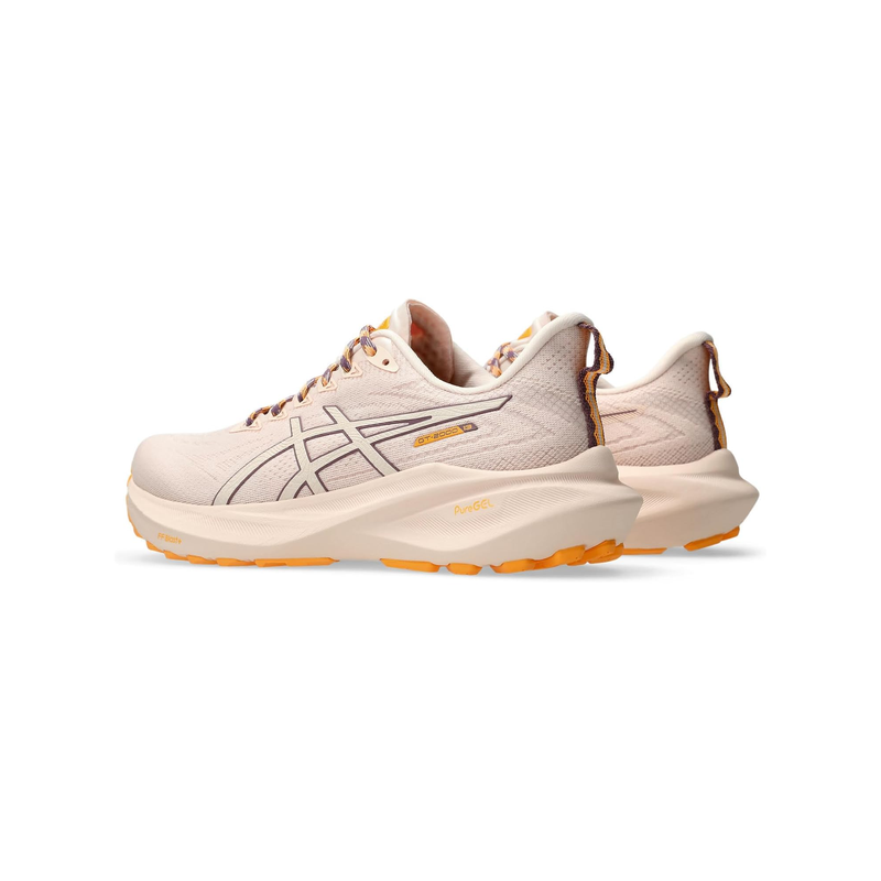 亚瑟士(ASICS)女款跑步鞋环保材质稳定缓震户外越野训练鞋
