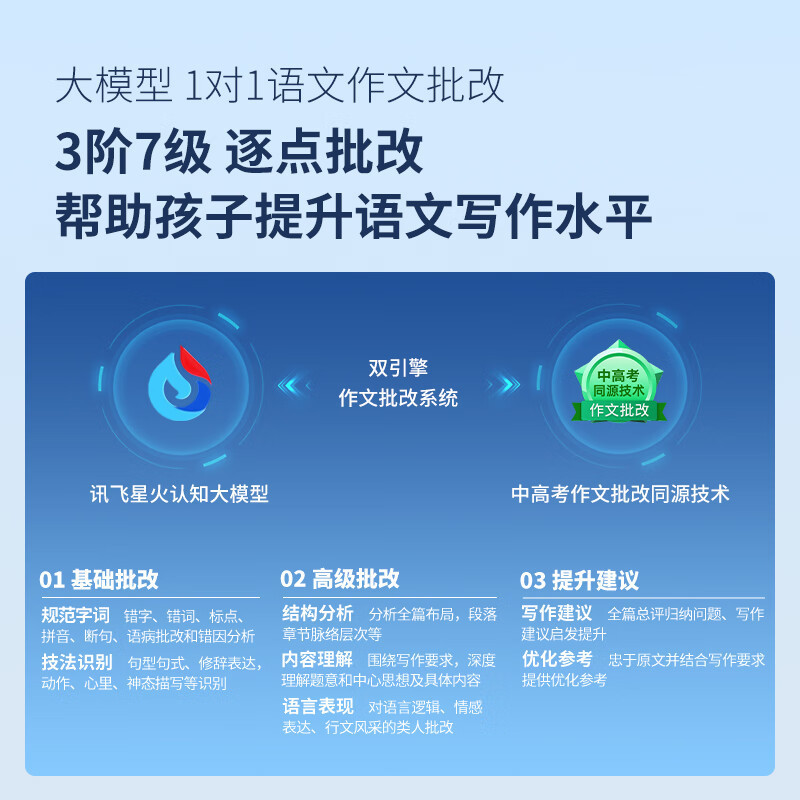 阿尔法蛋AI词典笔T20旗舰版 英语点读笔翻译笔全科学习笔神器 电子词典扫描笔单词笔学习机翻译机