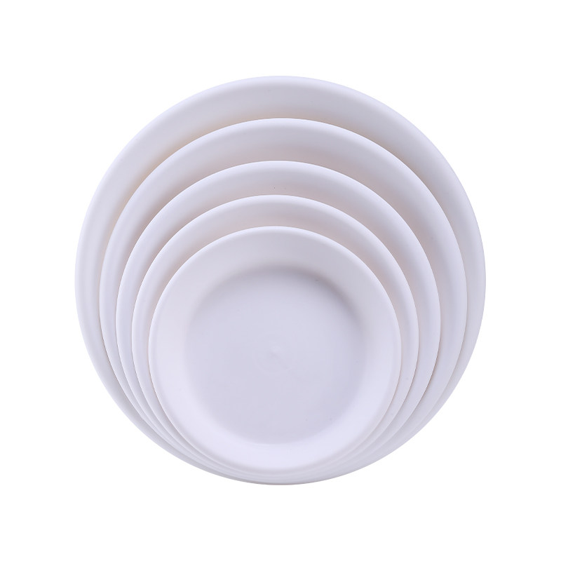 塑料托盘[2个装]白色P-5内径14.5cm高清大图