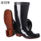 京印年 JYN-2 加棉高筒通用均码 雨靴 (计价单位:双) 黑色