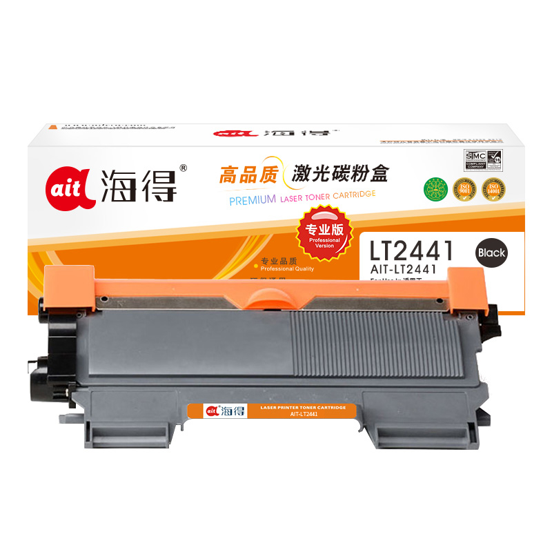 Ait海得 AIT-LT2441 墨粉盒 专业版 黑色 适用联想 LJ2400 LJ2400L M7400 黑色