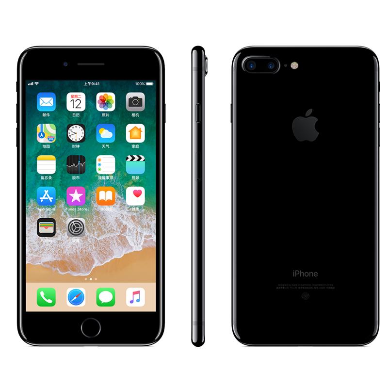 Apple iPhone 7 Plus 128GB 亮黑色 移动联通电信4G全网通手机