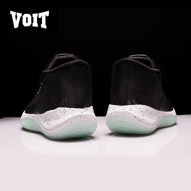 沃特高帮篮球鞋中国风复古运动鞋男室外水泥地球鞋高清大图