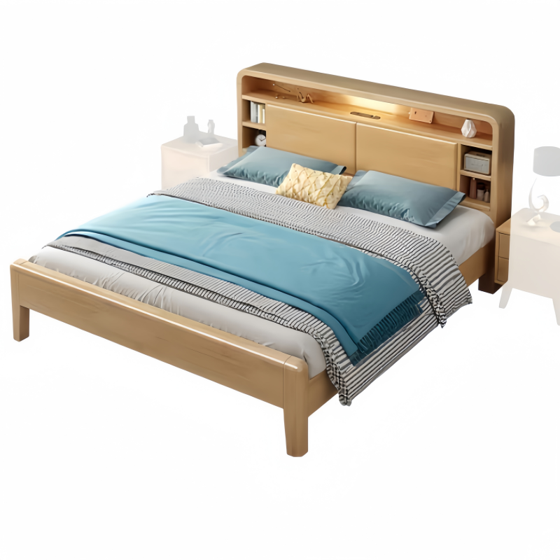 悦兴诚职员床1800*2000mm张高清大图