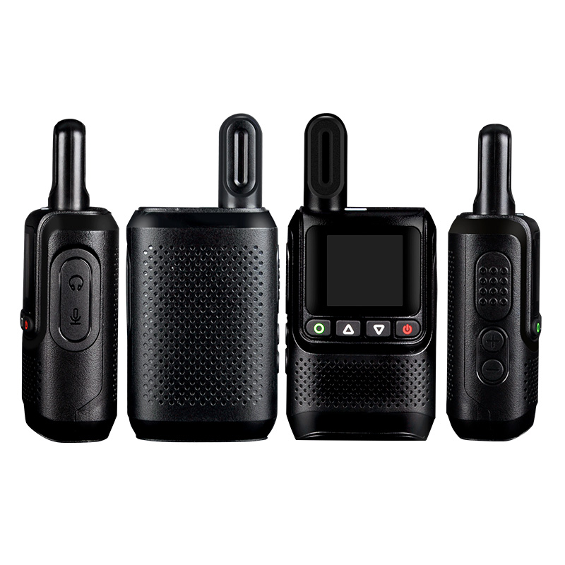 豪亿(HooYe)H68 对讲机 4G公网集群对讲机全国对讲机5000公里 不限距离 黑色高清大图