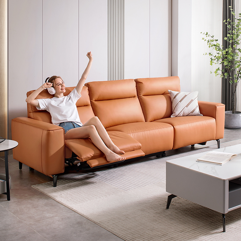 芝華仕(cheers)芝华仕头等舱电动功能沙发科技布艺现代简约客厅家用小