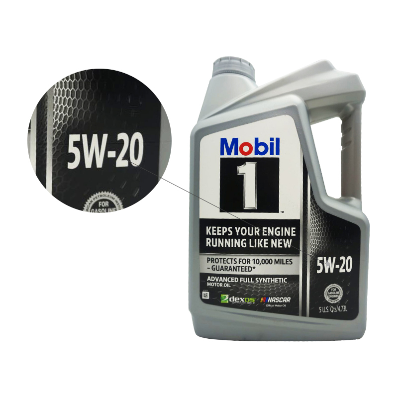 [新老版本随机发货]Mobil美孚 1号 5W-20 SP级 全合成机油 5QT/4.73L