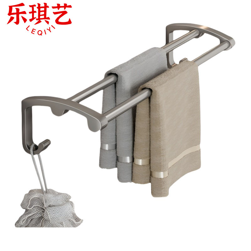 乐琪艺 毛巾架 58cm 个高清大图