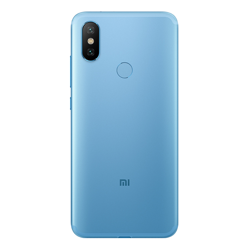 Xiaomi/小米 小米6X 6GB+64GB 冰川蓝 移动联通电信4G全网通手机