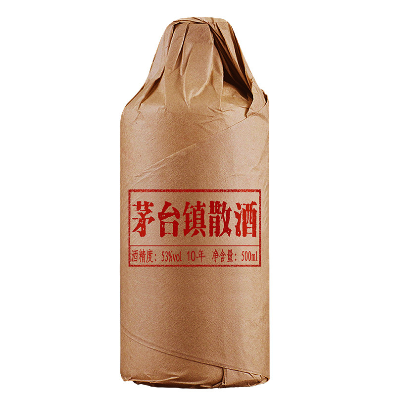 猛酱53度白酒酱香型原浆散酒500ml