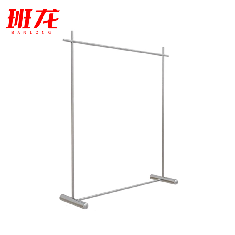 班龙挂衣架120*40*160cm个高清大图