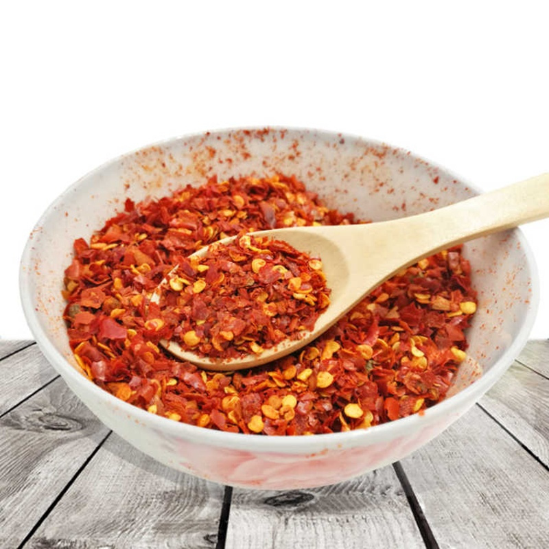 特辣湖南辣椒粉粗粉超辣野山椒粉辣椒面小米椒辣椒油烧烤辣椒粉末250g