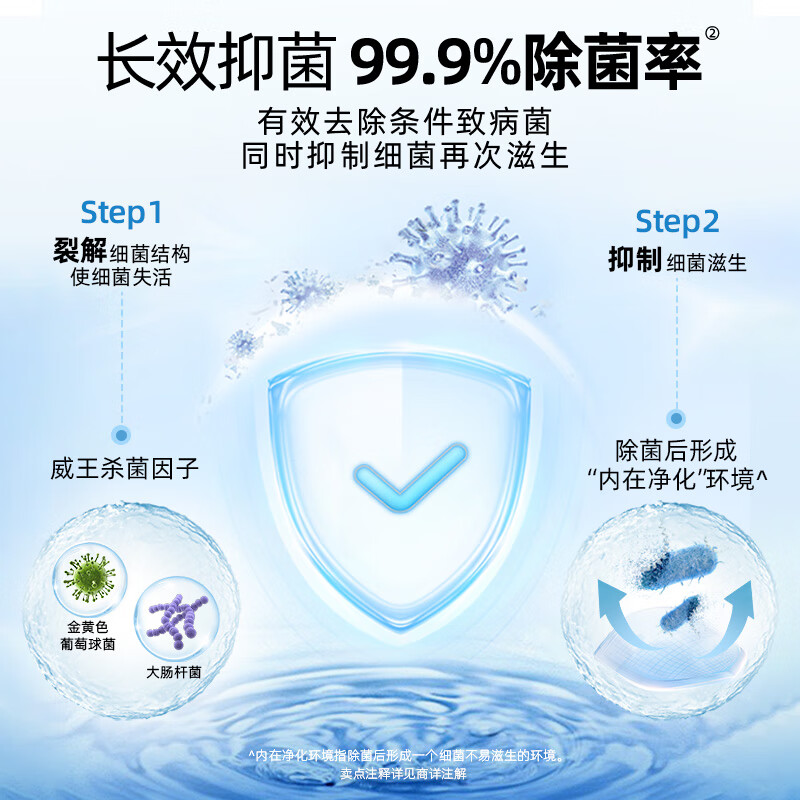 [威王]洁厕剂 500G2瓶高清大图