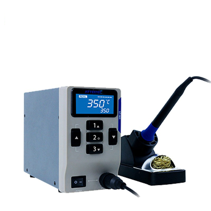 热风枪数显休眠恒温MS300风枪焊台手机维修电烙铁-APS15-3A手机维修电源标配一台08x