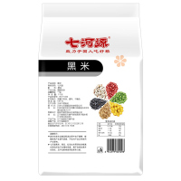 七河源抽真空黑米1kg