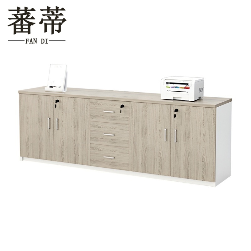蕃蒂文件柜2米台高清大图