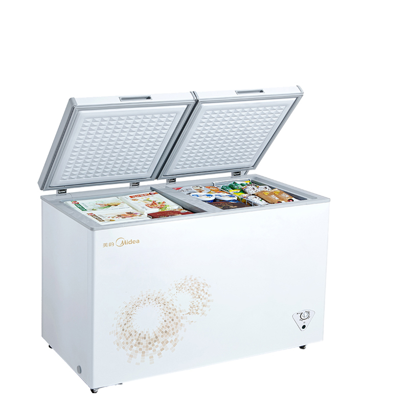 美的(Midea) 单温 冷柜 BD/BC-353DKPM 白色(单位:台)