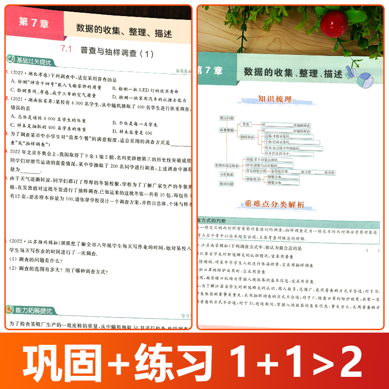 初中课外文言文 (九年级+中考) 九年级上 [正版]2023秋春江苏教版亮点给力提优课时作业本七八九789年级初中期末冲高清大图