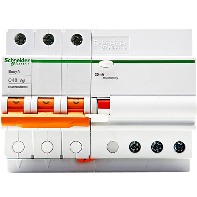 施耐德电气（Schneider Electric）漏电保护器 空气开关 EA9系列 带漏电保护 3P 40A