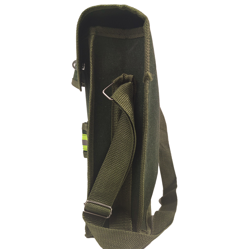 爱路达 单肩帆布工具包 带隔层35x30x10cm/个高清大图