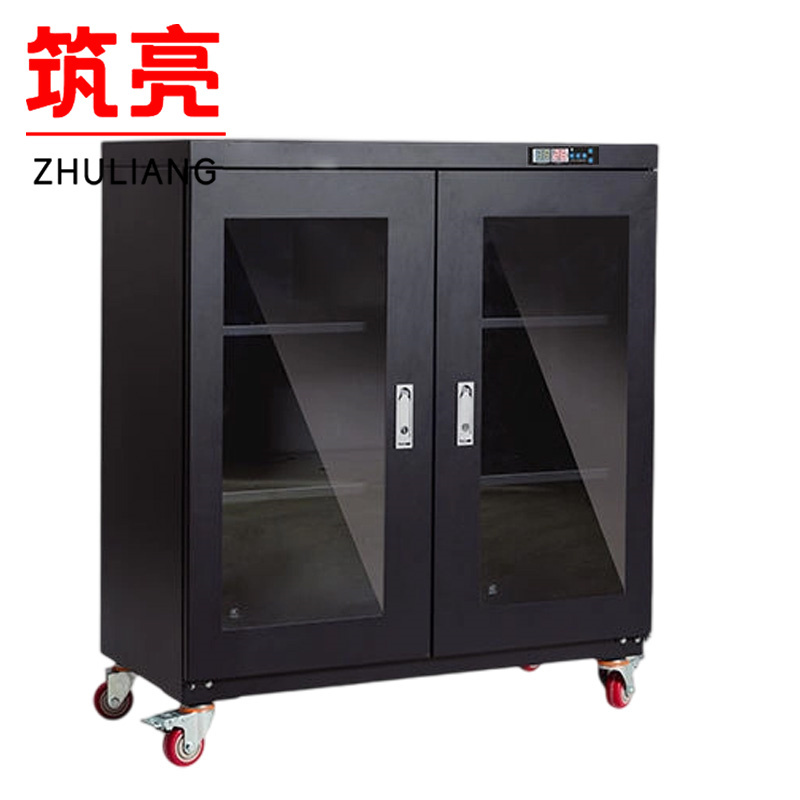 筑亮 黑色防潮柜 H320 台高清大图