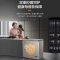 海尔(Haier)200升卧式冰柜冷柜 六档宽幅调温 专利减霜80% 节能低霜冰箱BC/BD-200GHPCD