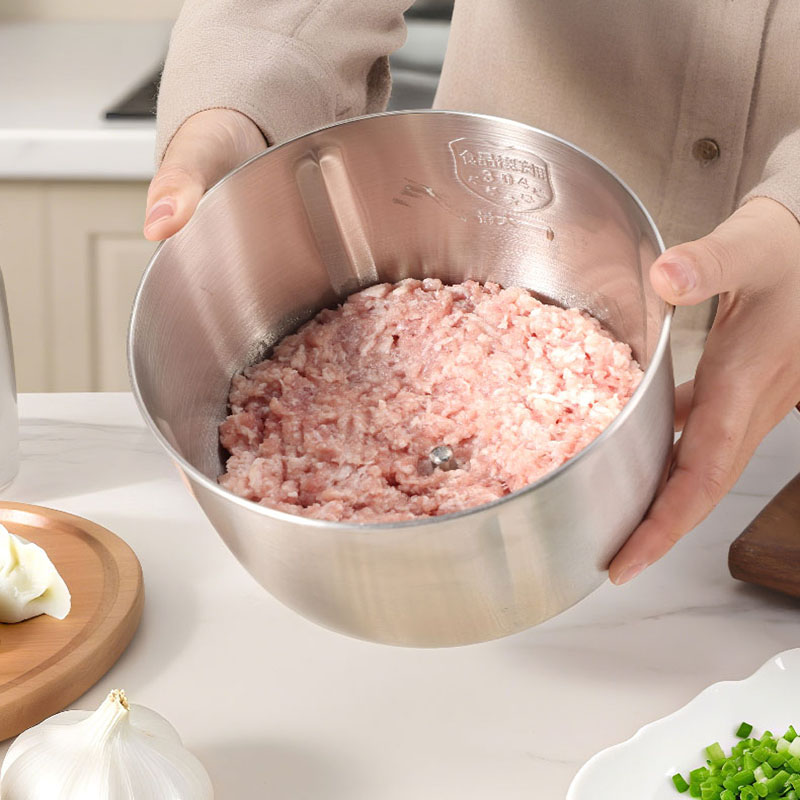 膳魔师不锈钢绞肉机1.8升一键操作强劲耐用多功能设计高清大图