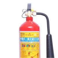 星浙安 MT/2 手提式二氧化碳灭火器 2kg配电房变压器房电气设备 油泵房加油站CO2灭火器2公斤消防器材车载