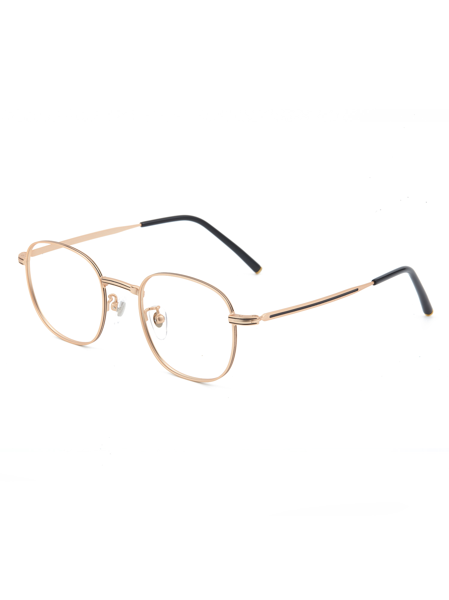 2021尚境新款复古轻巧钛合金眼镜框商务男士可配全框高度近视镜片