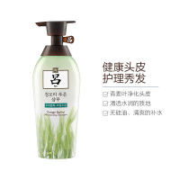 Ryo吕 咸草水 青麦叶保湿洗发水 500ml 滋润保湿 清爽控油 温和柔顺 干性发质