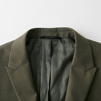 [预估价:155]MECITY男装羊毛商务西服正装外套韩版结婚礼服