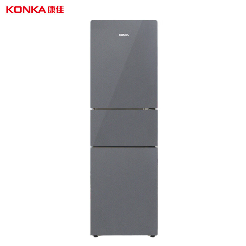 康佳(KONKA)居家瞬锁保鲜超大容量风冷三门冰箱 BCD-218W3-A