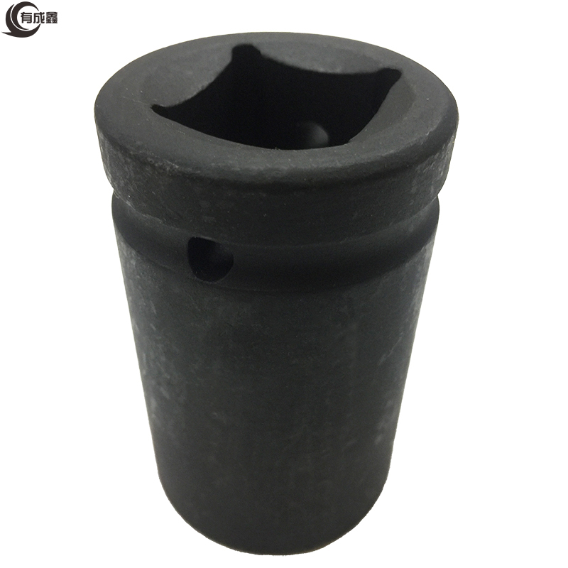 有成鑫1寸系列气动套筒风炮套筒重型内六角加厚套筒方孔25mm 1“30mm 支高清大图