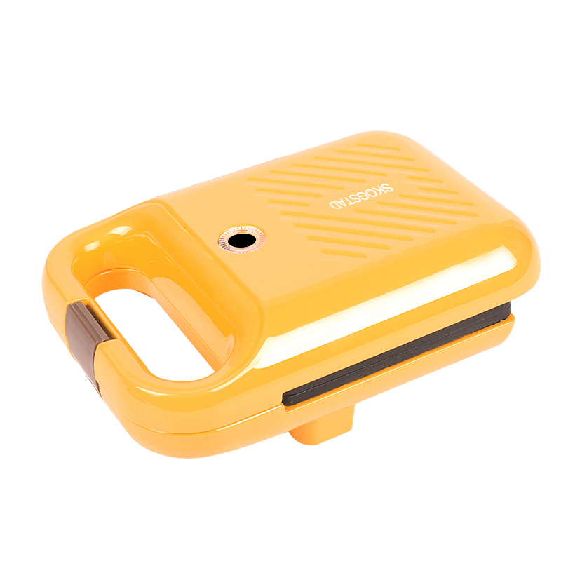 思嘉思达 有格 速煎电饼铛 双面加热不粘涂层多功能煎烤一体电饼档早餐机 SKD-K0127(颜色随机发货)!