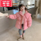 可莉允女童棉衣冬款2022新款洋气女孩儿童外套冬装加厚棉袄冬季宝宝棉服